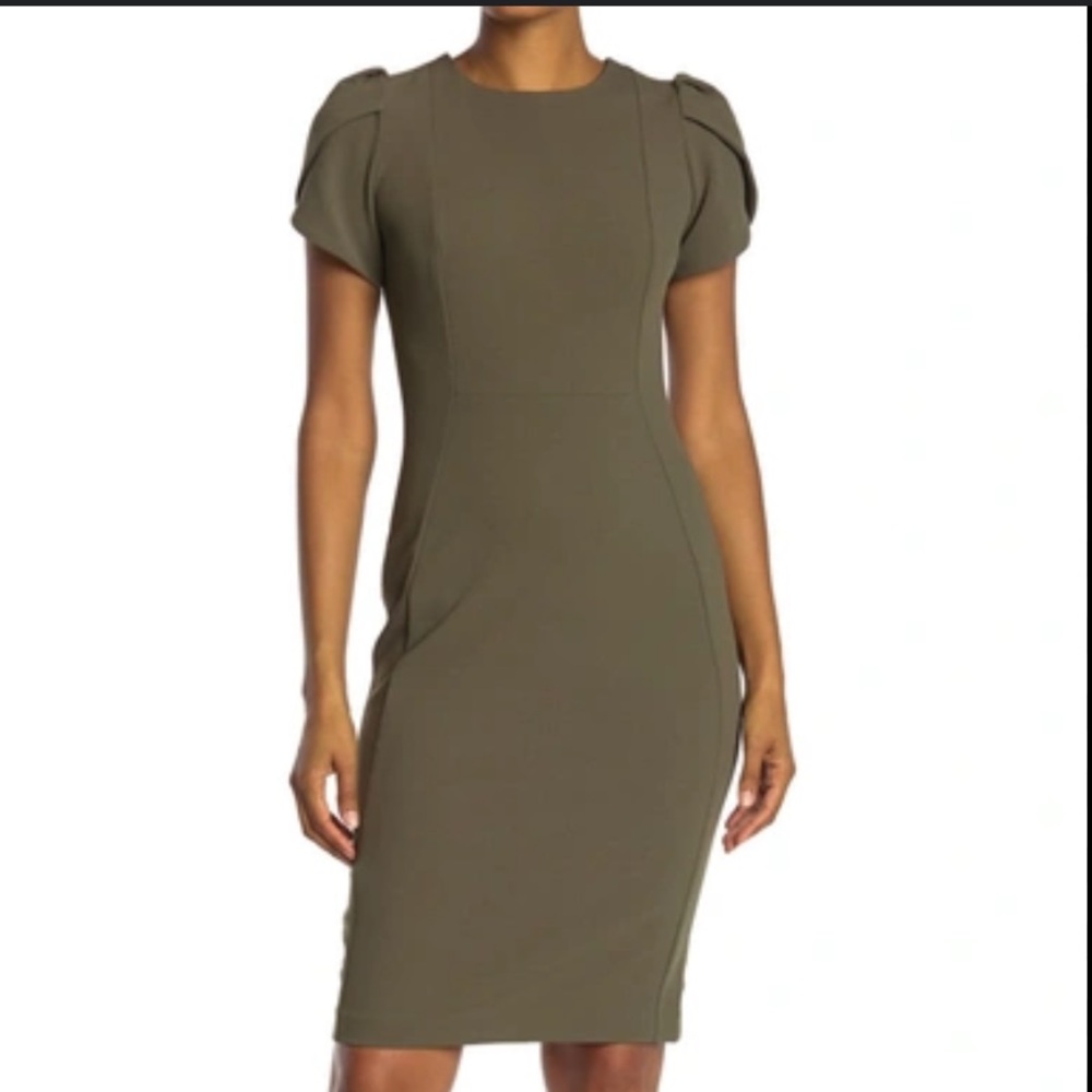 Calvin Klein Caper Pencil Skirt